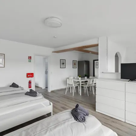 Apartment Monteur - Fuer Bis Zu 7 Personen In 63517 Rodenbach - Rod01 Rodenbach (Main-Kinzig)