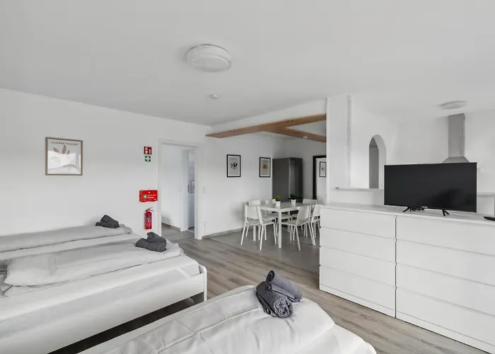 Apartmán Monteur - Fuer Bis Zu 7 Personen In 63517 - Rod01 Rodenbach (Main-Kinzig)