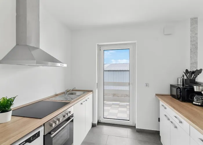 Monteur - Fuer Bis Zu 7 Personen In 63517 - Rod01 Apartmán Rodenbach (Main-Kinzig)